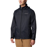 Columbia chubasquero hombre Glennaker Lake II Rain Jacket vista detalle