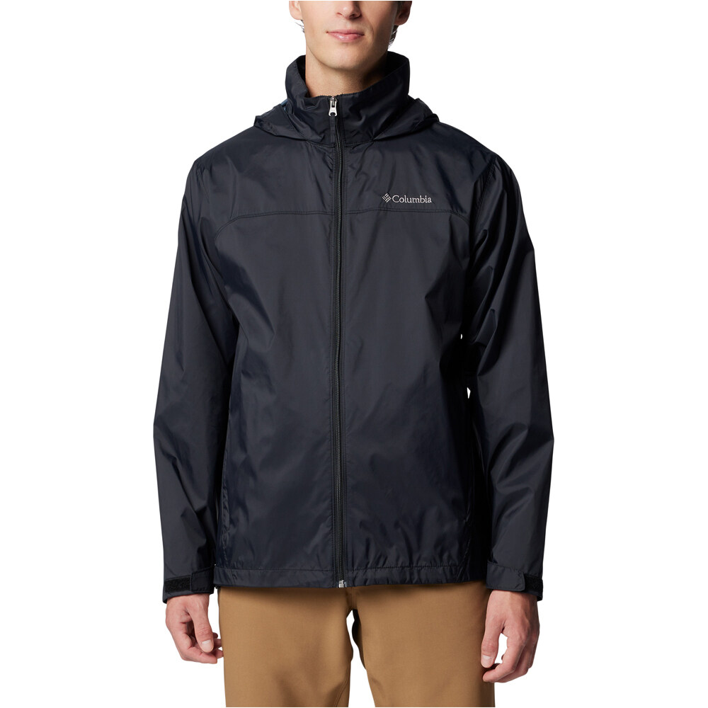 Columbia chubasquero hombre Glennaker Lake II Rain Jacket vista frontal