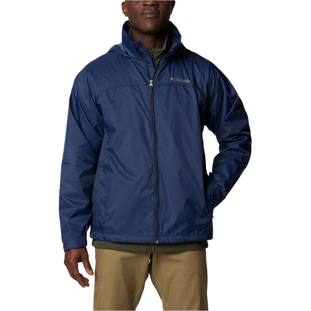 Columbia chubasquero hombre Glennaker Lake II Rain Jacket vista frontal