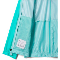 Columbia chubasquero impermeable niño Lily Basin II Jacket vista detalle