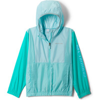 Columbia chubasquero impermeable niño Lily Basin II Jacket vista frontal