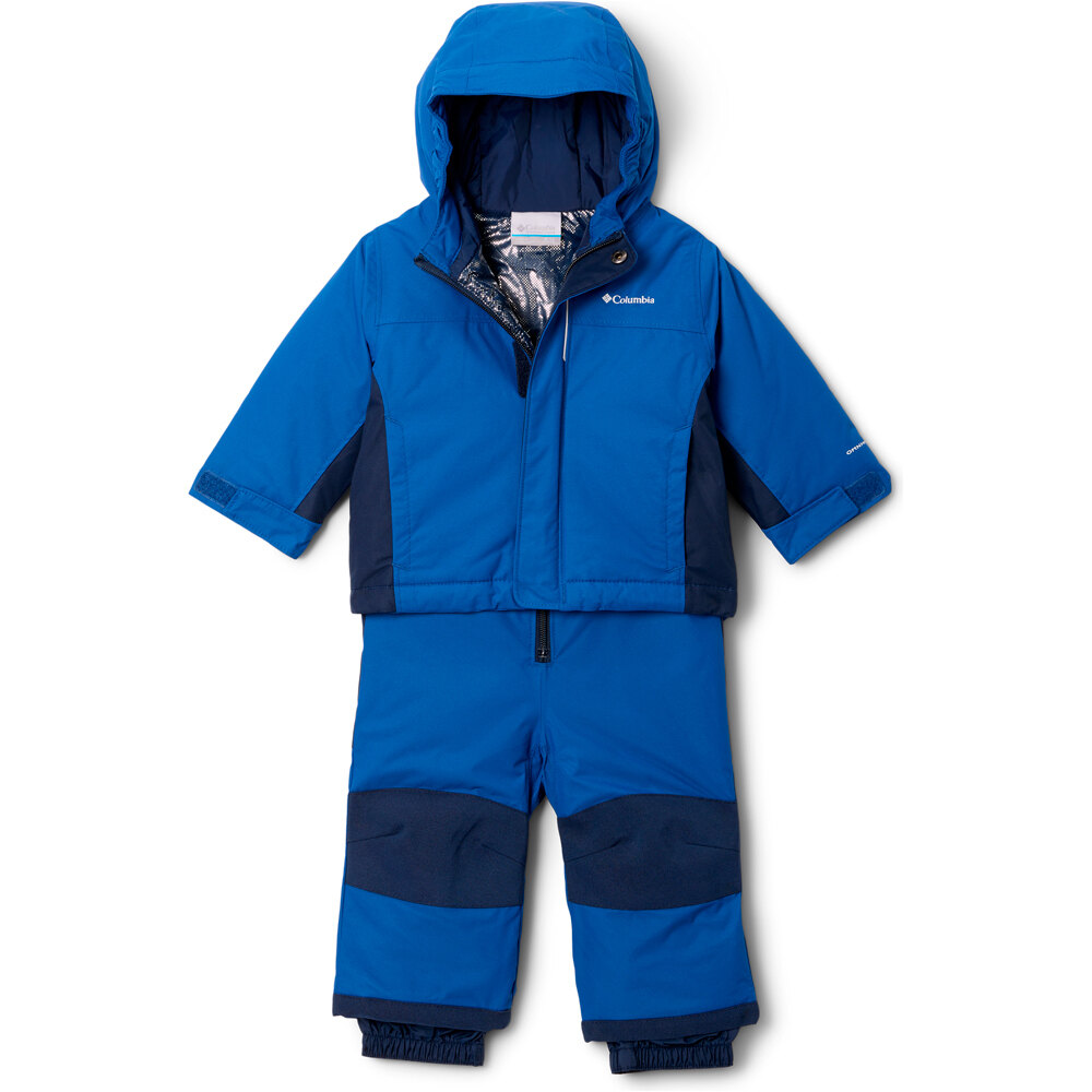 Columbia conjunto esquí infantil Buga III Set vista frontal