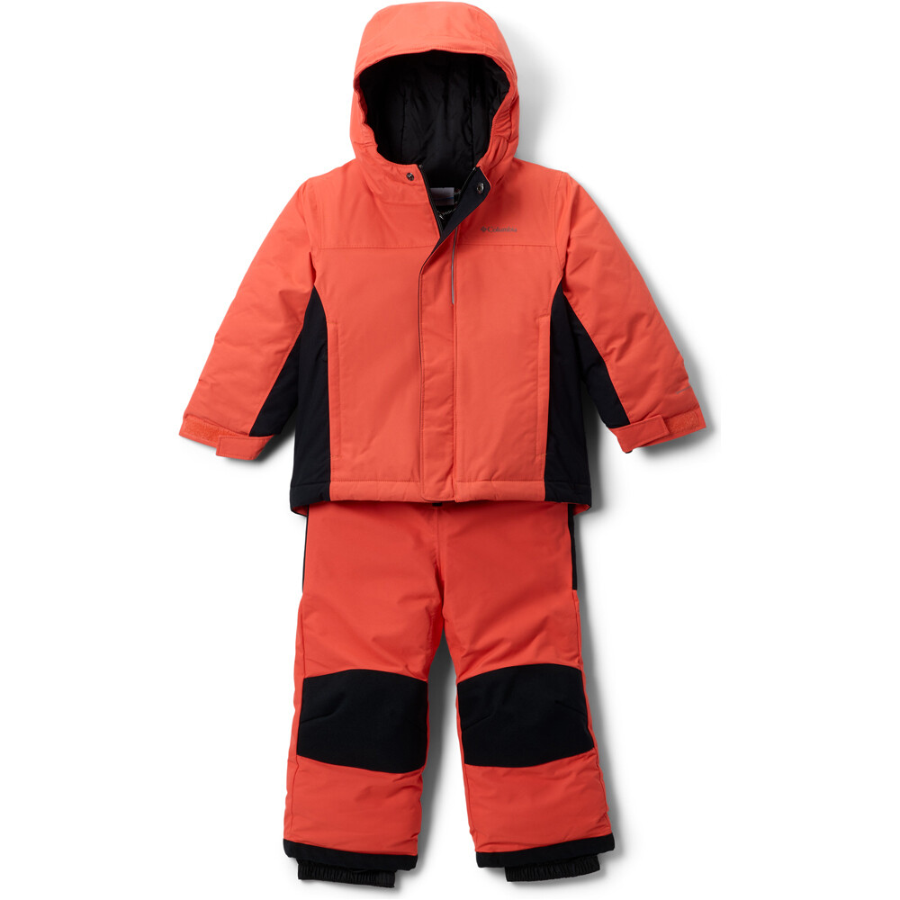 Columbia conjunto esquí infantil Buga III Set vista frontal