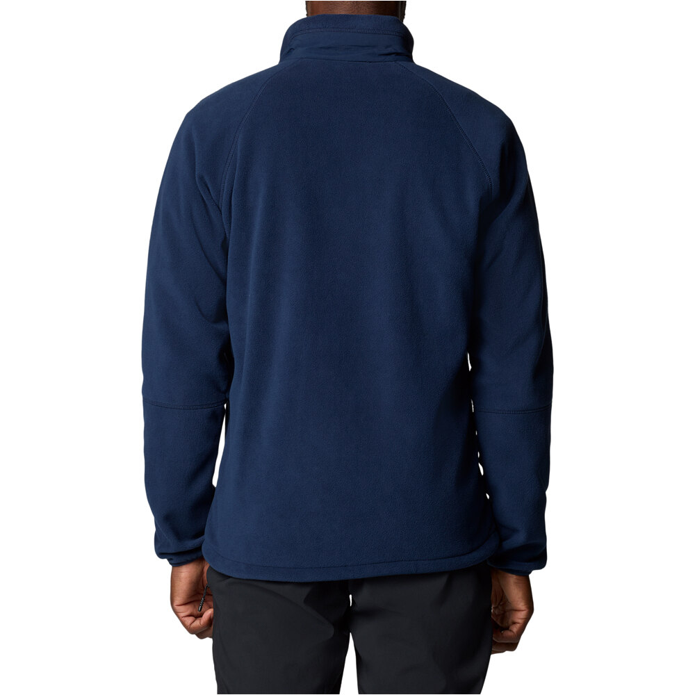 Columbia forro polar hombre _2_Rapid Expedition II Full Zip Fleece vista trasera