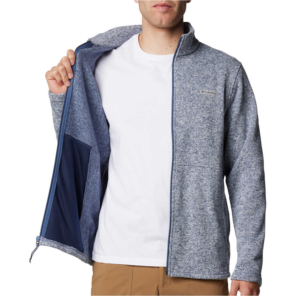 Columbia forro polar hombre Alto Pass Full Zip Fleece 03