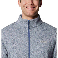 Columbia forro polar hombre Alto Pass Full Zip Fleece vista detalle