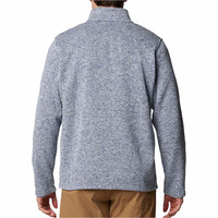 Columbia forro polar hombre Alto Pass Full Zip Fleece vista trasera