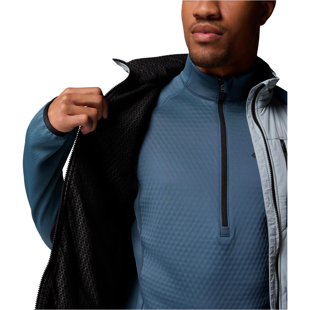 Columbia forro polar hombre Arctic Crest Hybrid Full Zip 04