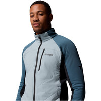 Columbia forro polar hombre Arctic Crest Hybrid Full Zip 05