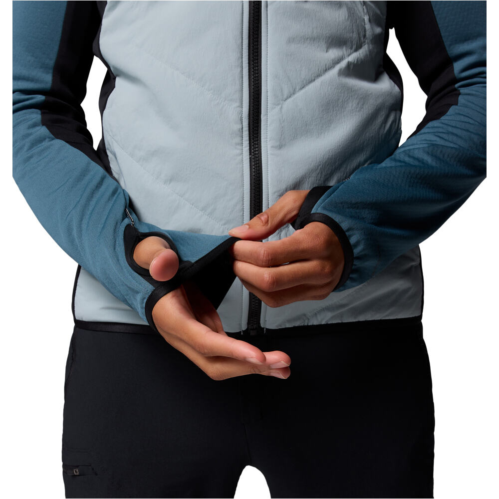 Columbia forro polar hombre Arctic Crest Hybrid Full Zip 06