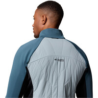 Columbia forro polar hombre Arctic Crest Hybrid Full Zip 07