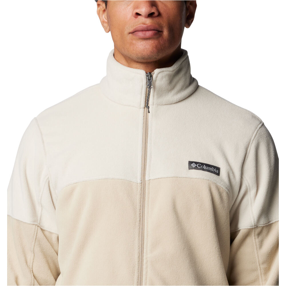 Columbia forro polar hombre Basin Trail III Full Zip 04