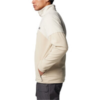 Columbia forro polar hombre Basin Trail III Full Zip vista detalle