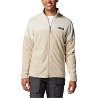 Columbia forro polar hombre Basin Trail III Full Zip vista frontal