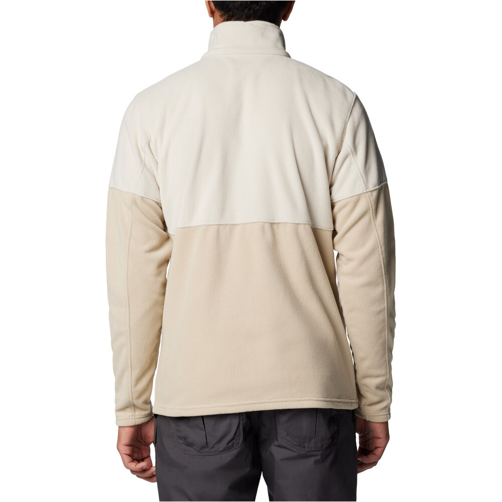 Columbia forro polar hombre Basin Trail III Full Zip vista trasera