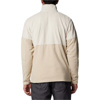 Columbia forro polar hombre Basin Trail III Full Zip vista trasera
