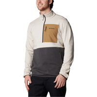 Columbia forro polar hombre Columbia Hike Half Zip II 03