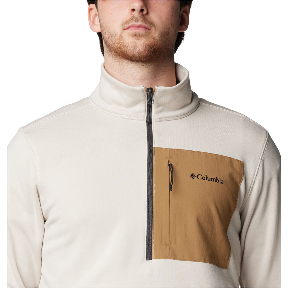 Columbia forro polar hombre Columbia Hike Half Zip II 04