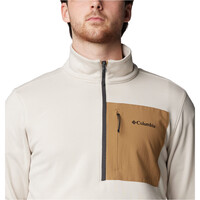 Columbia forro polar hombre Columbia Hike Half Zip II 04