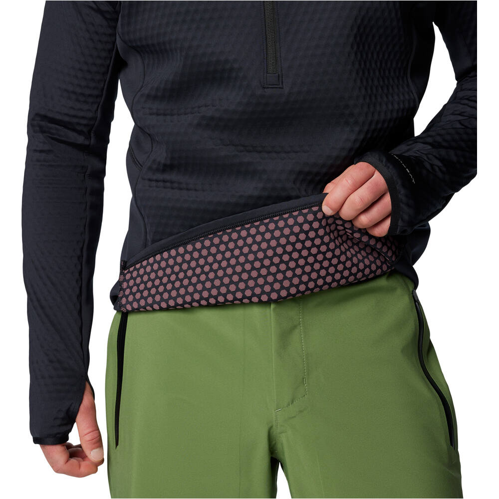 Columbia forro polar hombre Crystal Leaf Omni-Heat Helix Half Zip 07