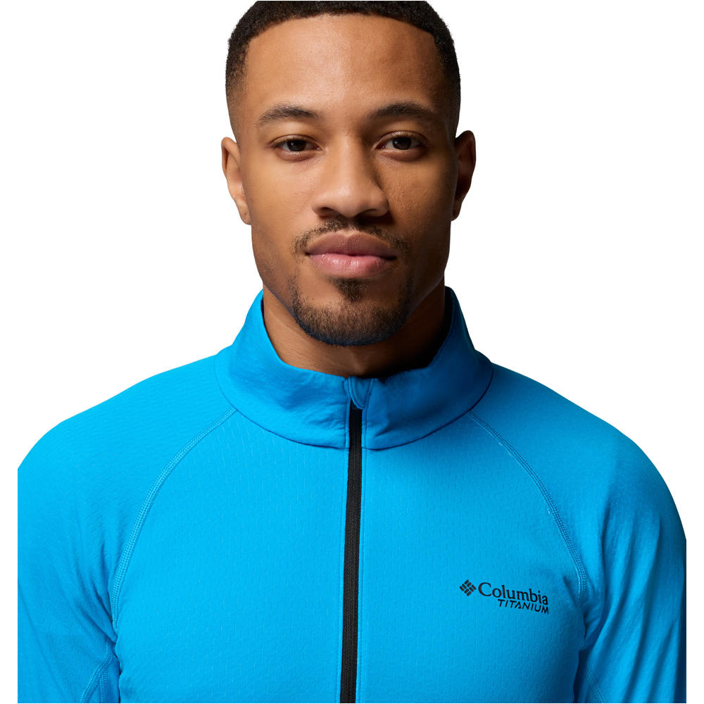 Columbia forro polar hombre DriVenture Half Zip 03