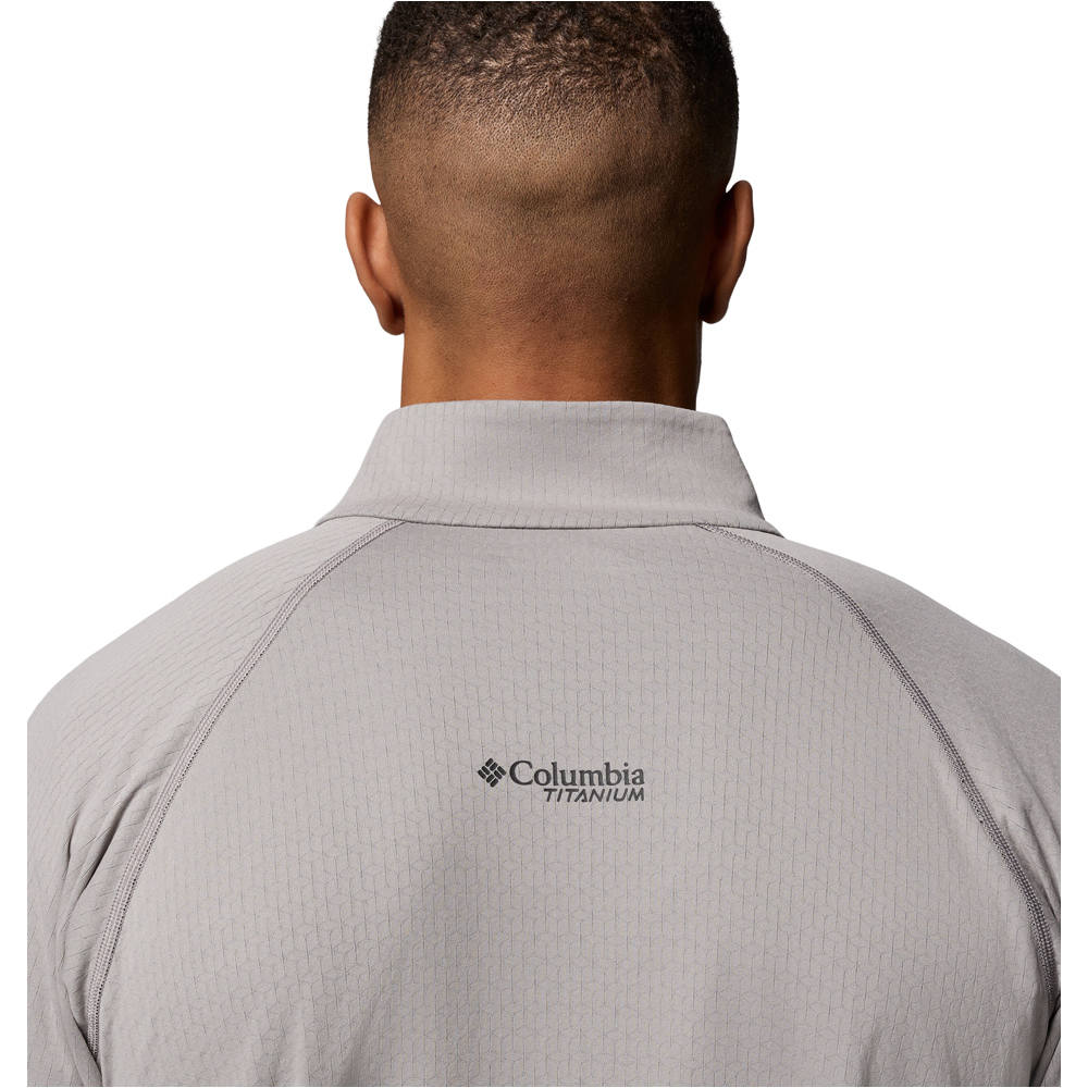 Columbia forro polar hombre DriVenture Half Zip 04