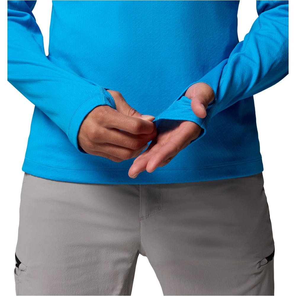 Columbia forro polar hombre DriVenture Half Zip 04