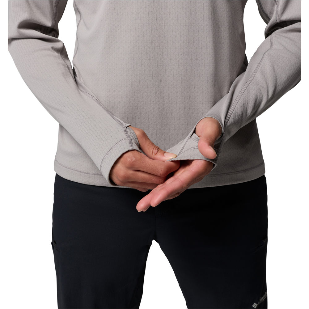 Columbia forro polar hombre DriVenture Half Zip 05