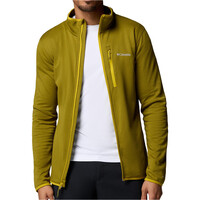 Columbia forro polar hombre Essential Hike Grid Fleece Full Zip 03