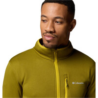 Columbia forro polar hombre Essential Hike Grid Fleece Full Zip 04