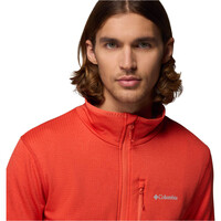Columbia forro polar hombre Essential Hike Grid Fleece Full Zip 04