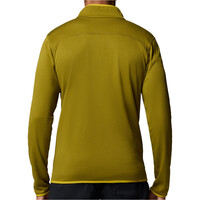 Columbia forro polar hombre Essential Hike Grid Fleece Full Zip vista trasera