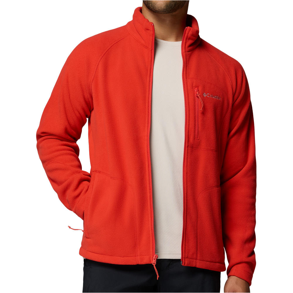 Columbia forro polar hombre Fast Trek II Full Zip Fleece 03