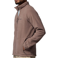 Columbia forro polar hombre Fast Trek II Full Zip Fleece vista detalle