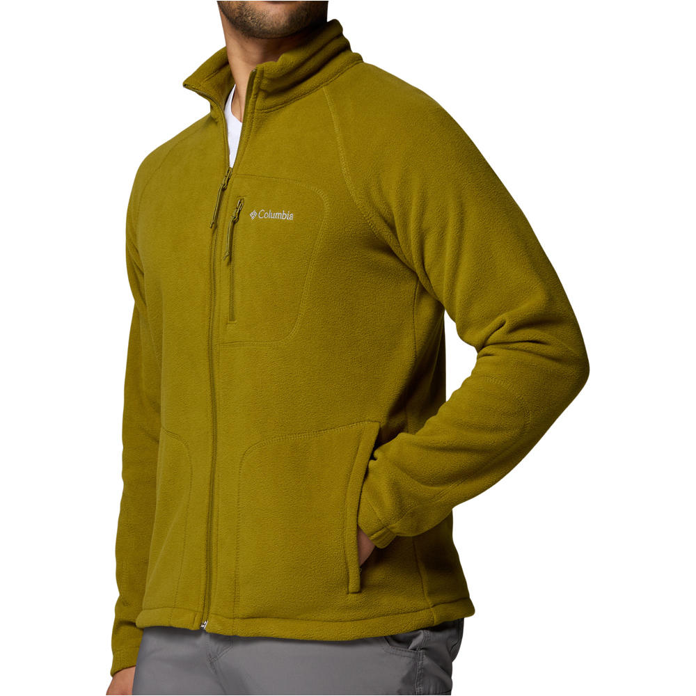 Columbia forro polar hombre Fast Trek II Full Zip Fleece vista detalle