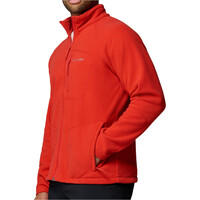 Columbia forro polar hombre Fast Trek II Full Zip Fleece vista detalle
