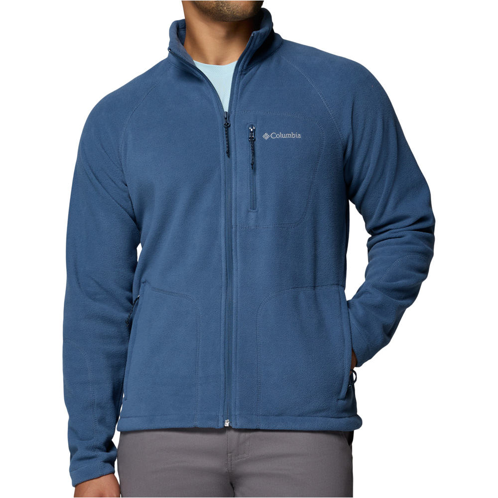 Columbia forro polar hombre Fast Trek II Full Zip Fleece vista frontal