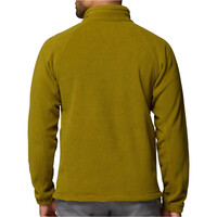 Columbia forro polar hombre Fast Trek II Full Zip Fleece vista trasera