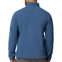 Columbia forro polar hombre Fast Trek II Full Zip Fleece vista trasera
