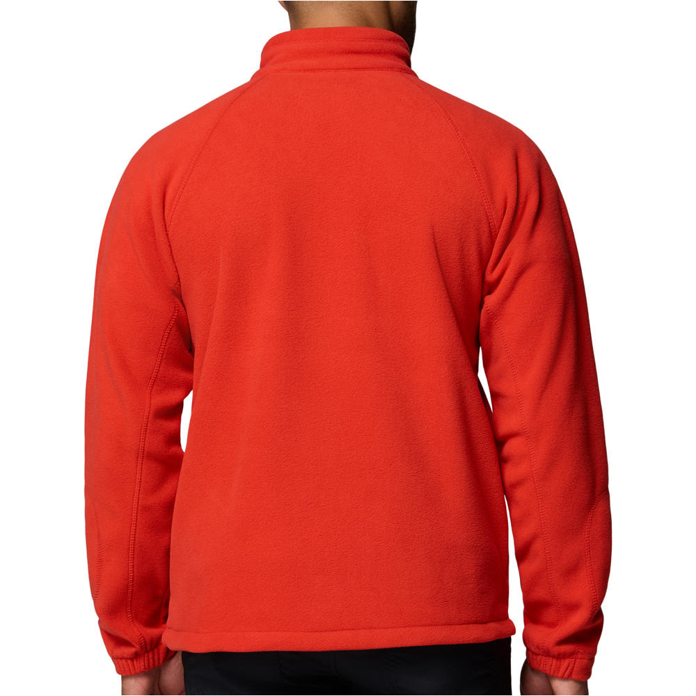 Columbia forro polar hombre Fast Trek II Full Zip Fleece vista trasera