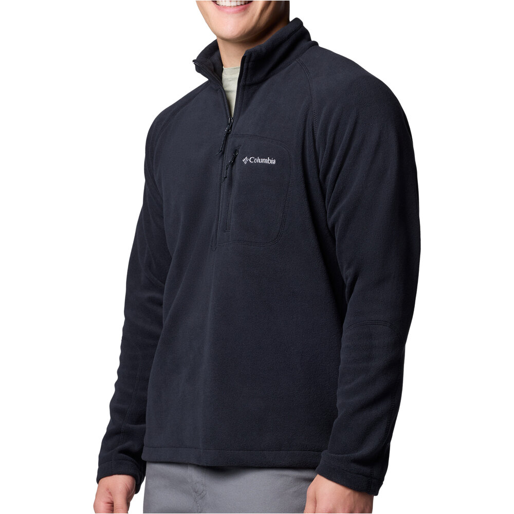 Columbia forro polar hombre Fast Trek III Half Zip Fleece vista detalle