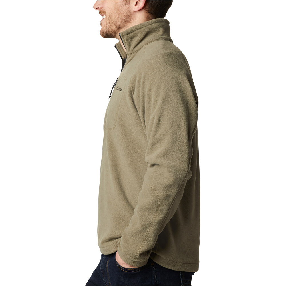 Columbia forro polar hombre Fast Trek III Half Zip Fleece vista detalle