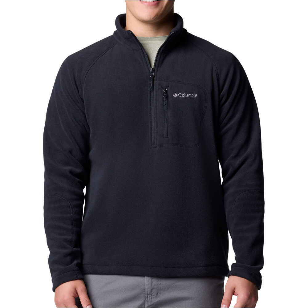 Columbia forro polar hombre Fast Trek III Half Zip Fleece vista frontal