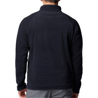 Columbia forro polar hombre Fast Trek III Half Zip Fleece vista trasera