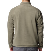 Columbia forro polar hombre Fast Trek III Half Zip Fleece vista trasera