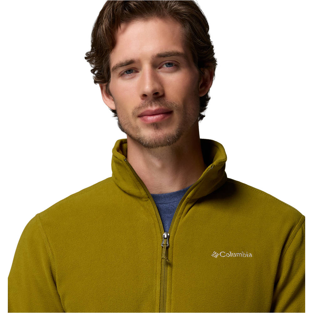Columbia forro polar hombre Fast Trek Light FZ Fleece 04
