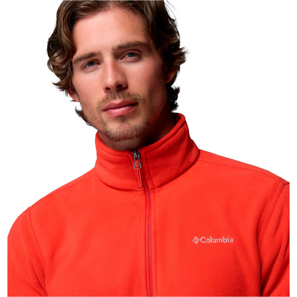 Columbia forro polar hombre Fast Trek Light FZ Fleece vista detalle