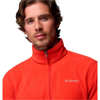 Columbia forro polar hombre Fast Trek Light FZ Fleece vista detalle