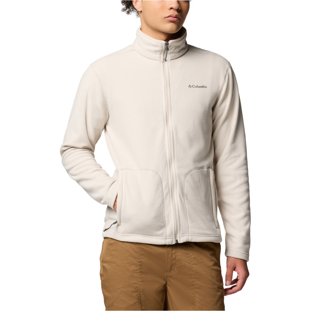 Columbia forro polar hombre Fast Trek Light FZ Fleece vista frontal