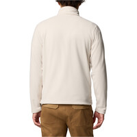 Columbia forro polar hombre Fast Trek Light FZ Fleece vista trasera